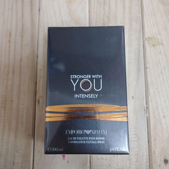 Stronger with you Intensely eau de parfum