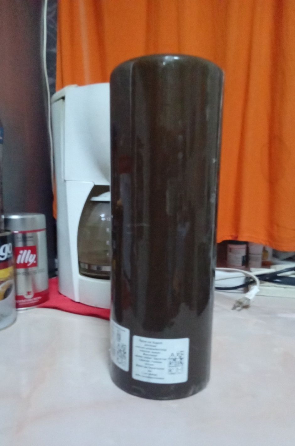 Lumânare parfumata ciocolată