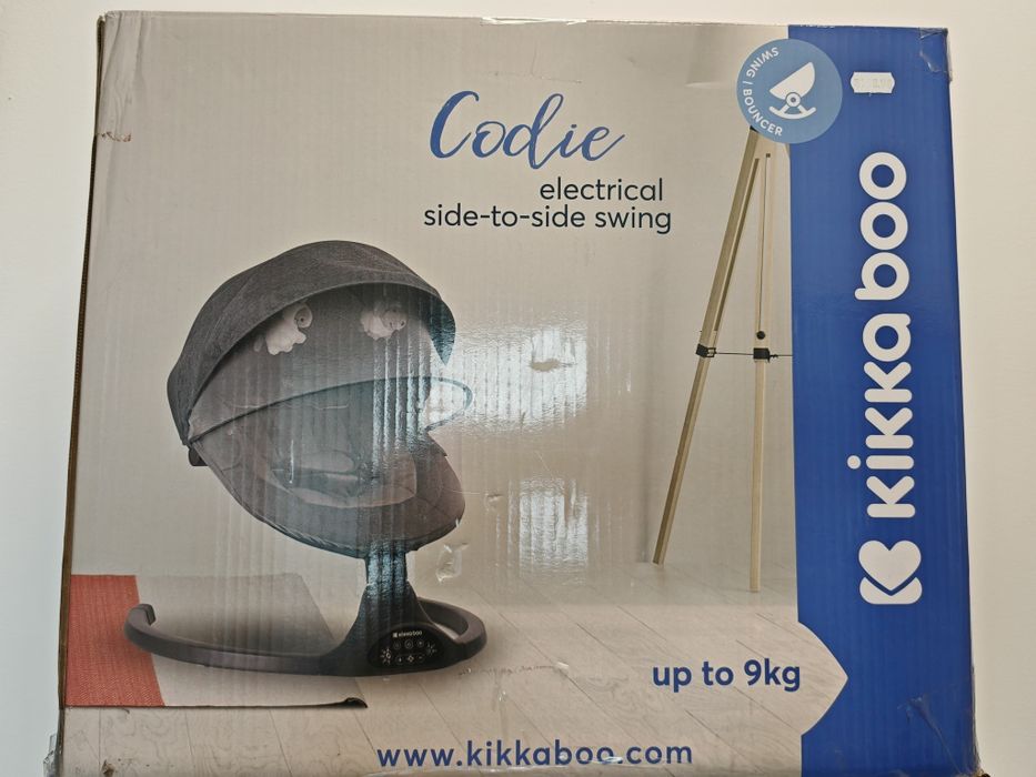 Бебешки шезлонг kikka boo