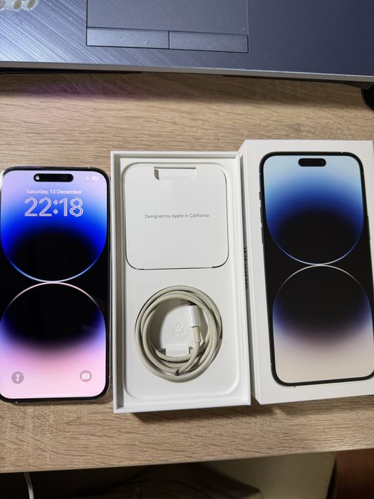 Iphone 14 Pro Max, 256 GB, Silver