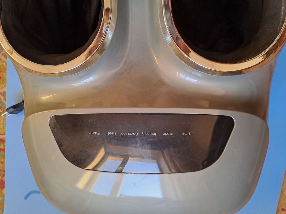 Электромассажер для ног, большой, из магазина медтехники