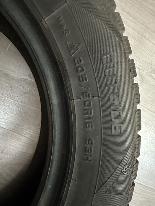 Комплнкт зимней резины R16 win-turi