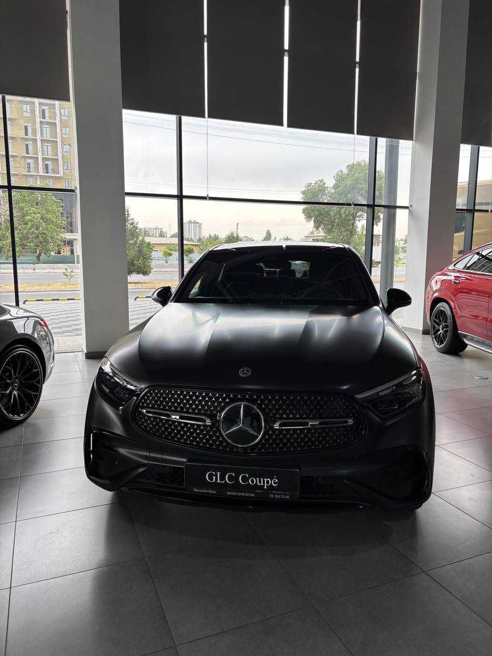 Mercedes Benz GLC 200 coupe выдача за 1 день