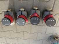 Pompe recirculare agent termic GRUNDFOS si WILO