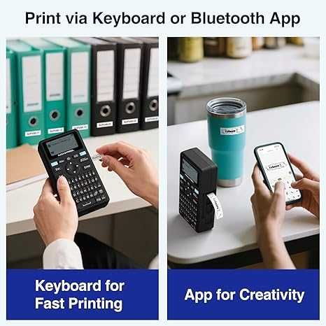 Imprimanta De Etichete Supvan E11 Cu 2  Role De Etichete
