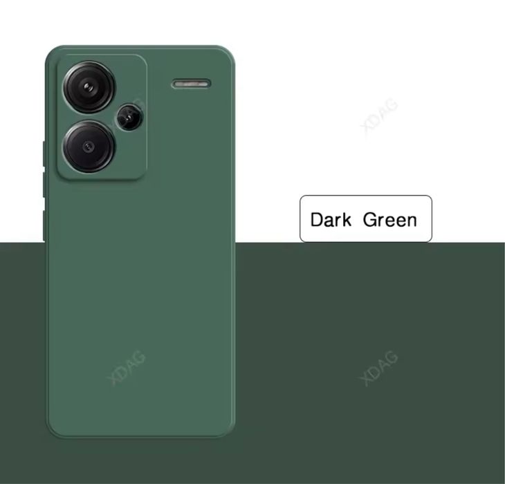 XIAOMI Redmi 13C 13 PRO 5G 14C Husa Silicon Liquid Alcantara