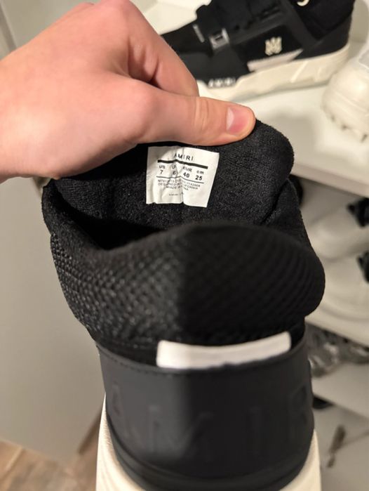 Amiri MA-1 Black