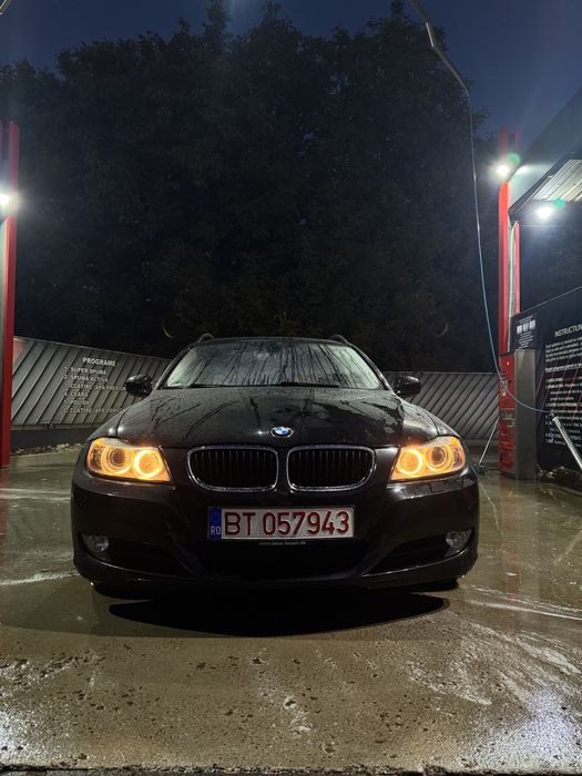 BMW 320d facelift