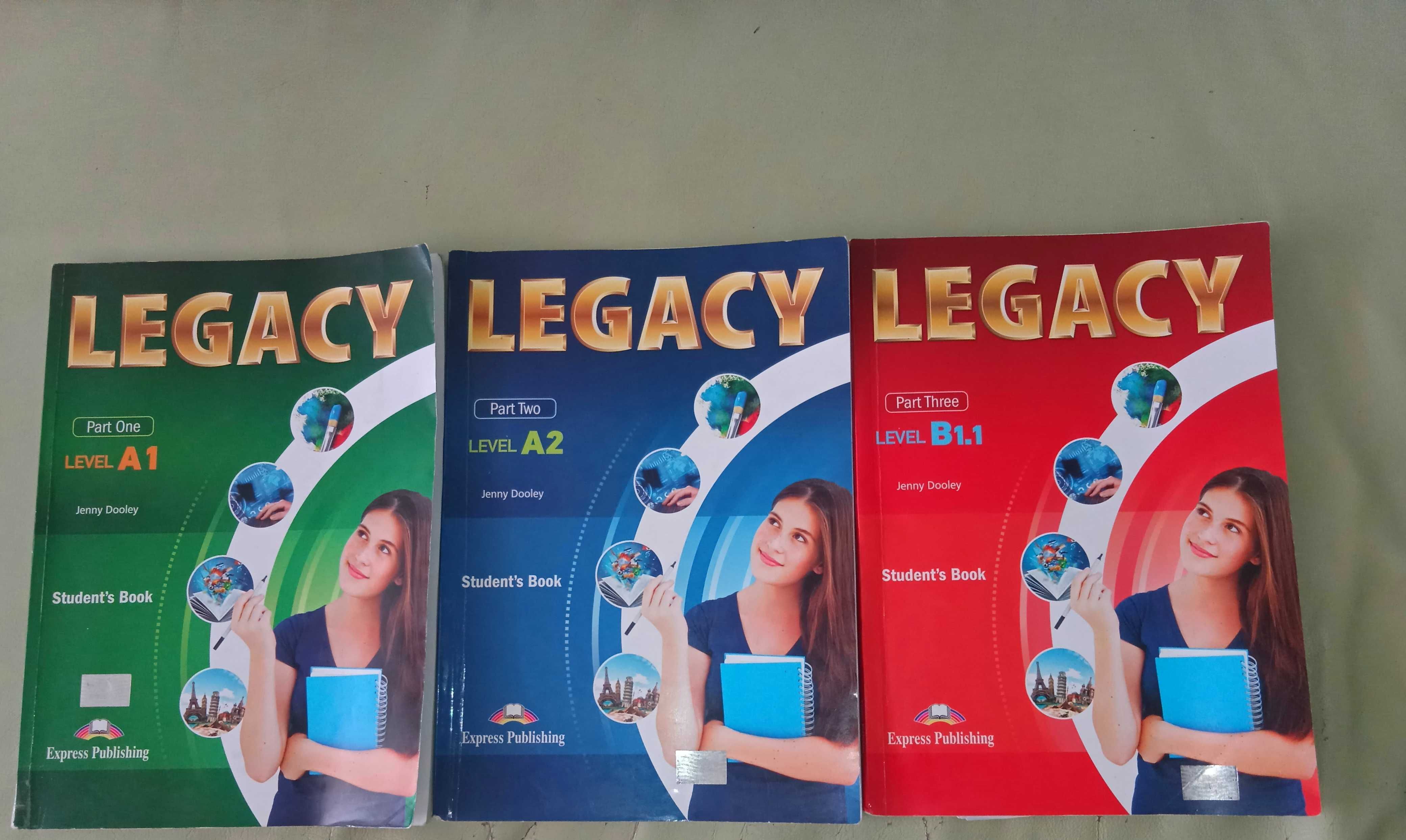 Продавам учебници Legacy