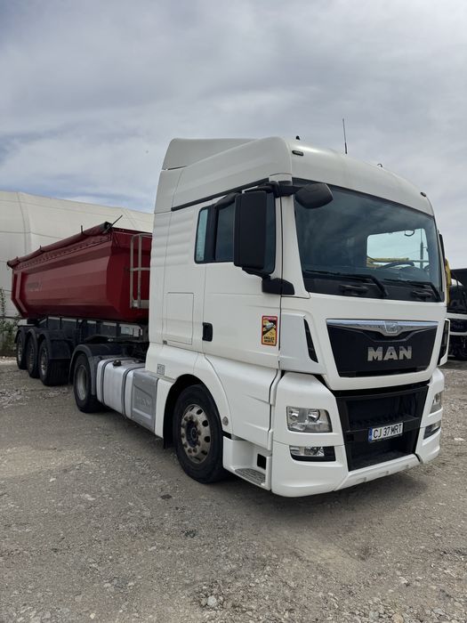Man TGX 440/ Semiremorca Schwarzmuller