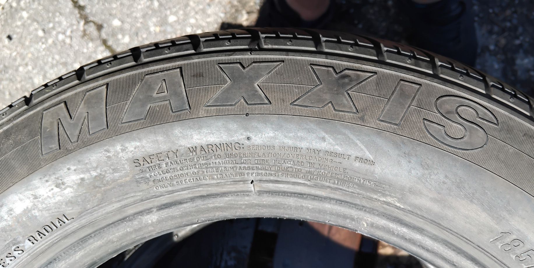 Гуми 185 65 15 Максис Maxxis 2 броя. 2023. Като нови! Нов внос.