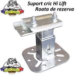 Suport cric Hi Lift - montaj fixare Hi-lift roata de rezerva Off Road