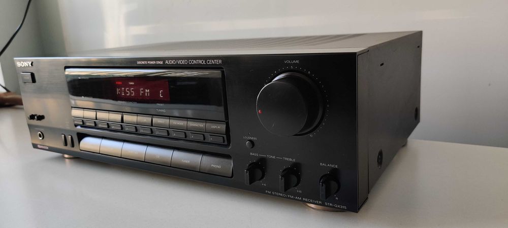 Sony STR GX 315 muzica