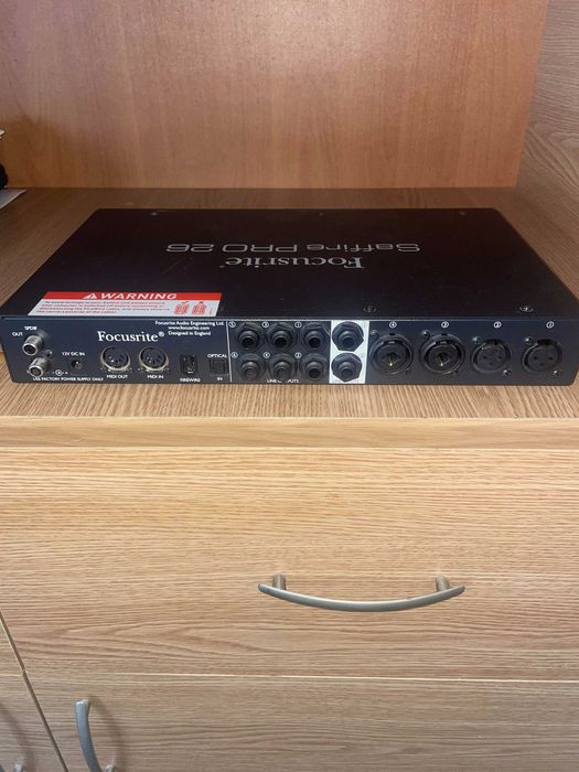 Placa de sunet Focusrite Saffire 26