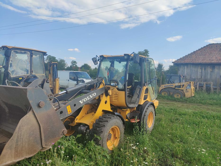 Vand incarcator Volvo L20H - unic proprietar (luat din reprezentanta)