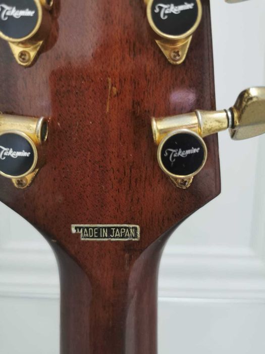 Chitară Takamine LTD 90 KOA Made în japan cu preamp CTp 3 pe Lampă