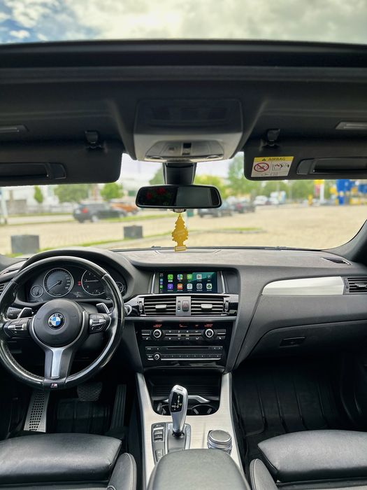 BMW X4 2.0d xDrive / 115.000km/ 190cp / M Pachet / Trapa / Incalzire