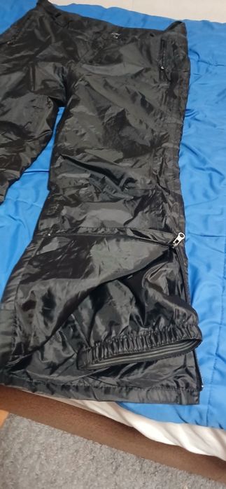 Pantaloni schi,maro i negru