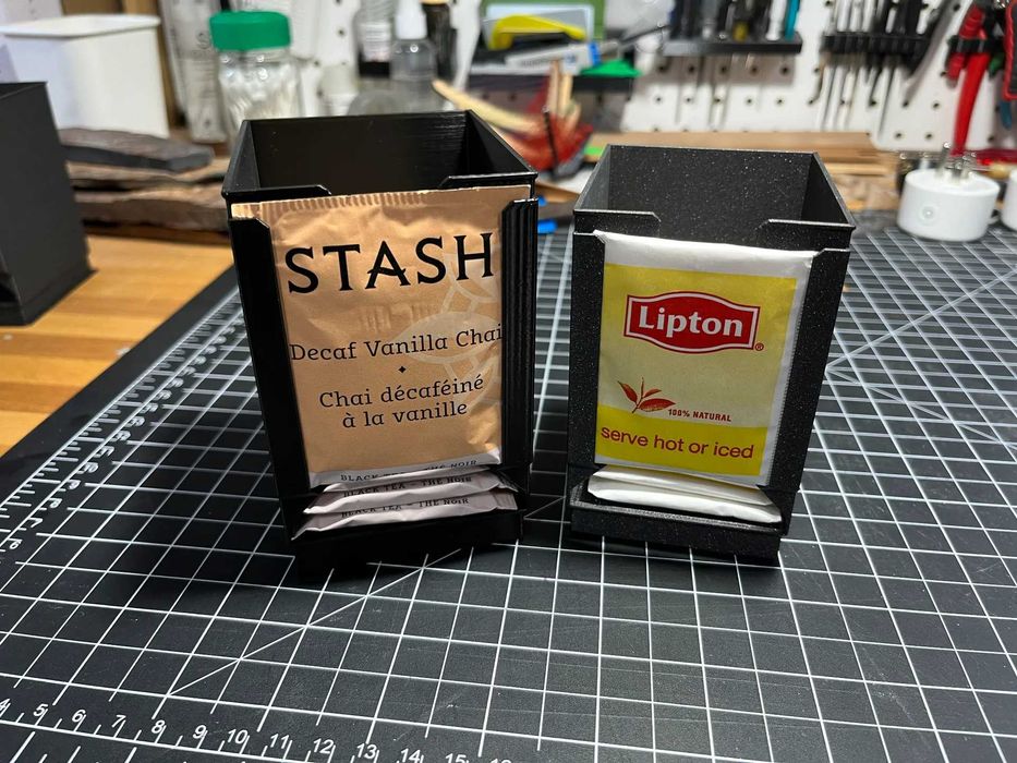 Organizator pliculete de ceai / Tea Bag Dispenser - diferite modele