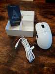 Mouse AJAZZ Ultra usor - AJ159 Pro - White