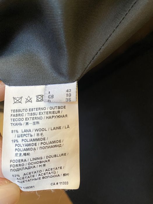 Черно Палто Pinko