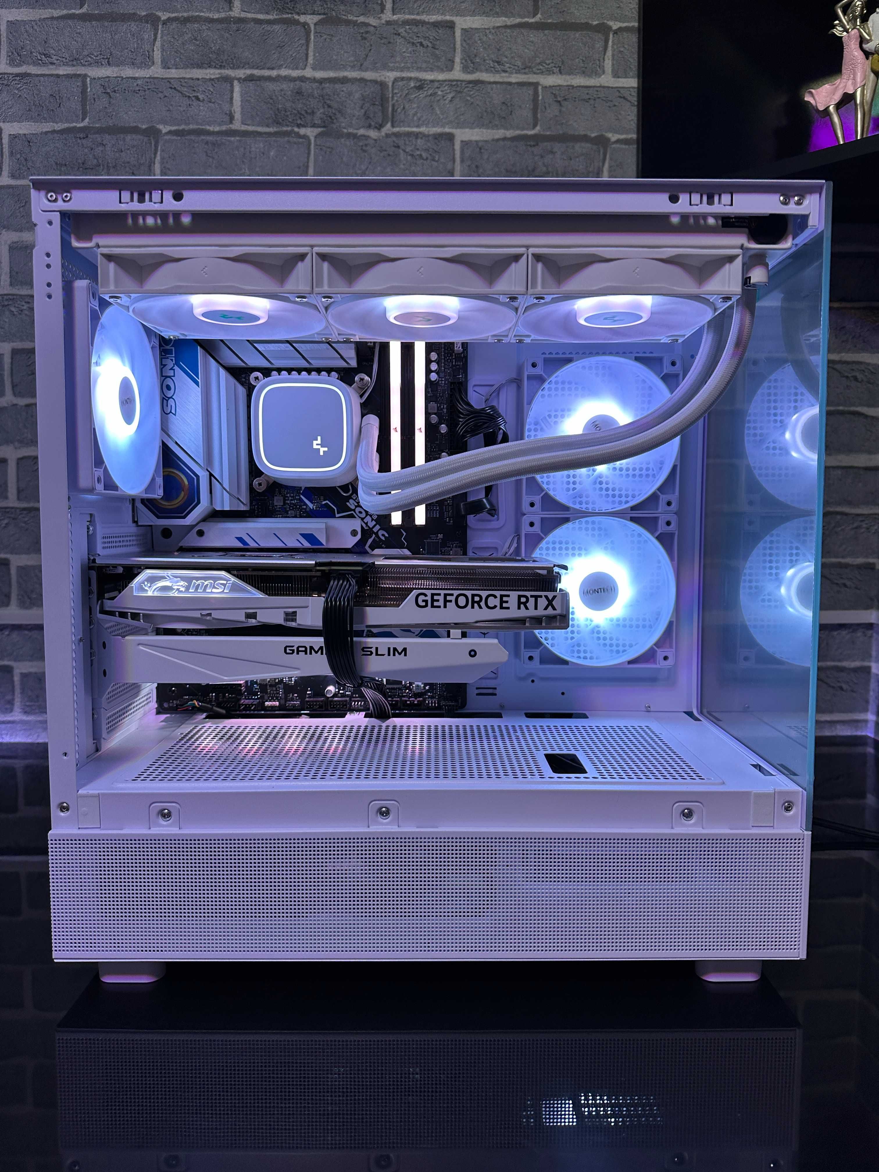 Игровой компьютер: i5-13600K, RTX 4070, DDR5 32GB, SSD 1TB