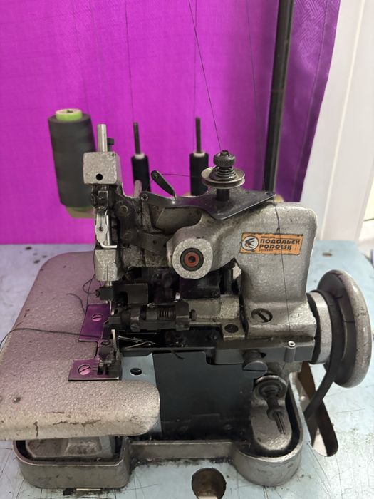 Швейный оверлок Подольск