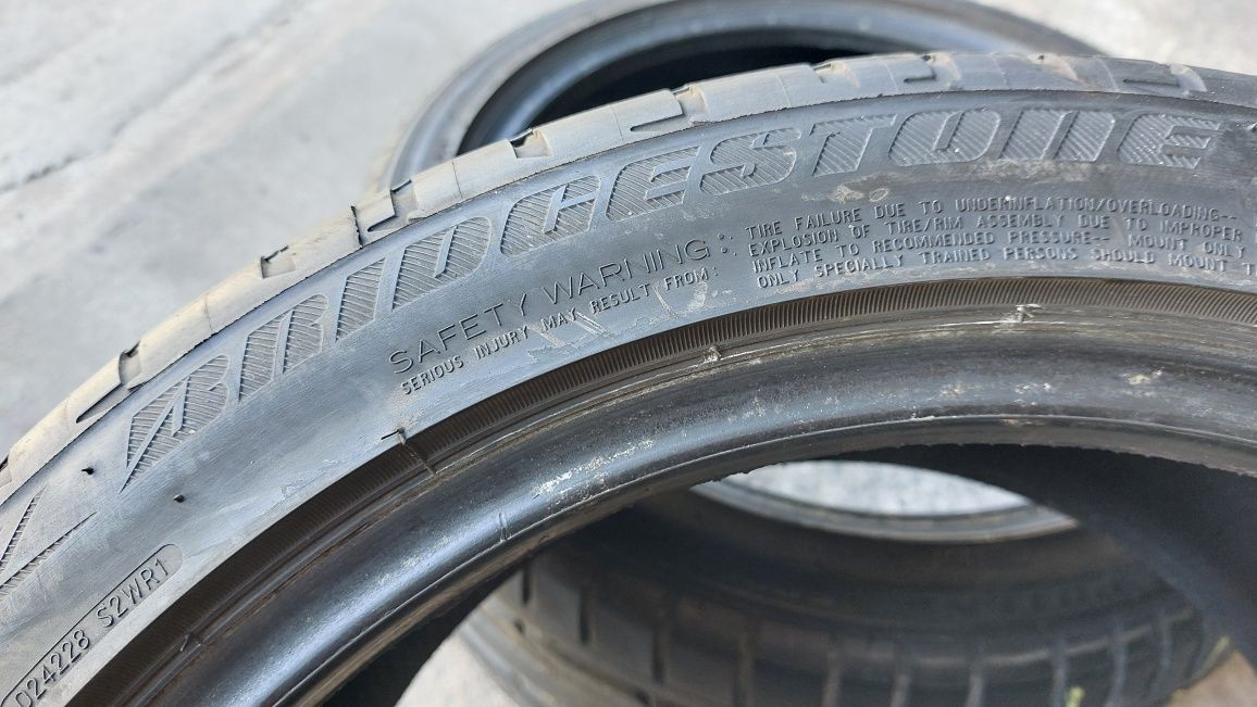 Летни гуми 245/40/17 Bridgestone Potenza S001 2 броя