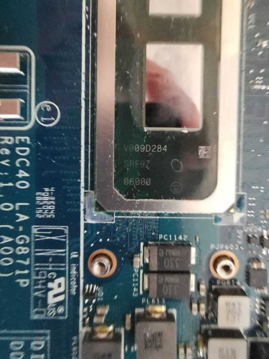 Placa de baza DELL Latitude 7400  LA-G871P/ i5-8365U
