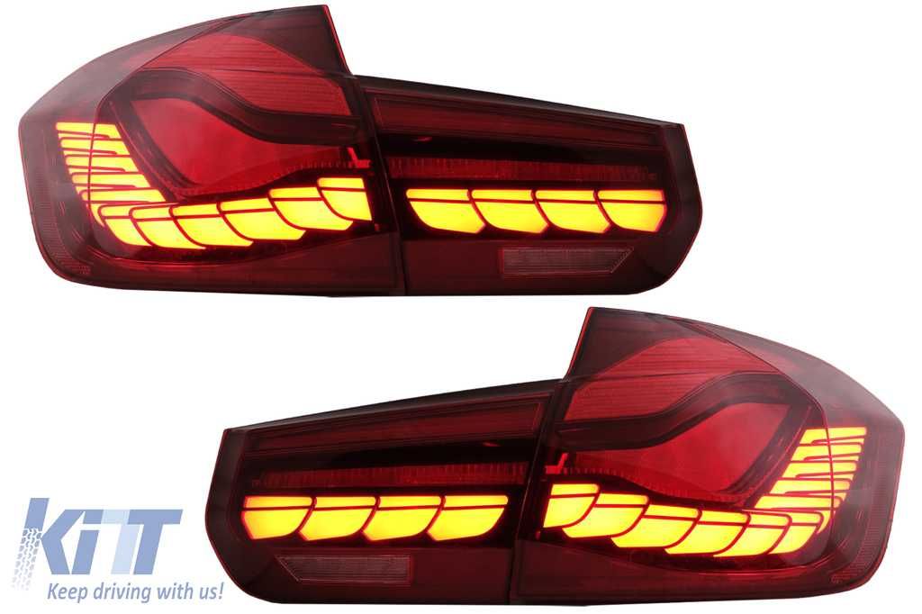 Promo Faruri & Stopuri LED BMW Seria 3 F30 Montaj Gratuit 2