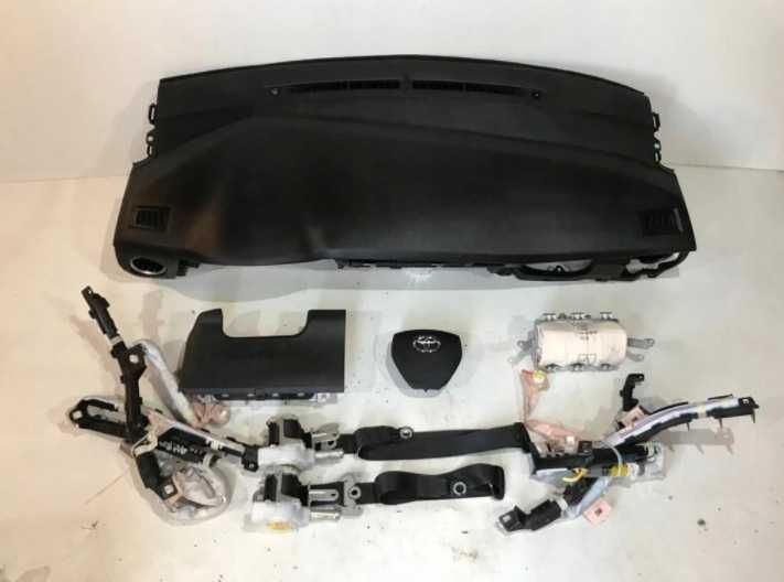 Toyota Auris kit airbag volan pasager plansa de bord centuri cortine