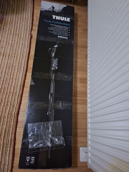 Suport bicicleta thule 598 blak
