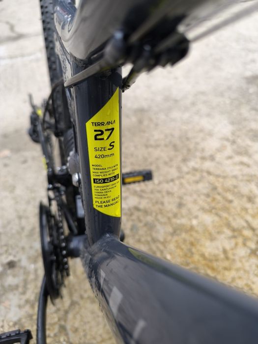 Bicicleta Terrana  27 ,5" MTB