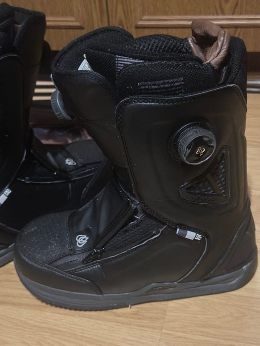 Snowboard boots barbati DC-Travis Rice dublu boa