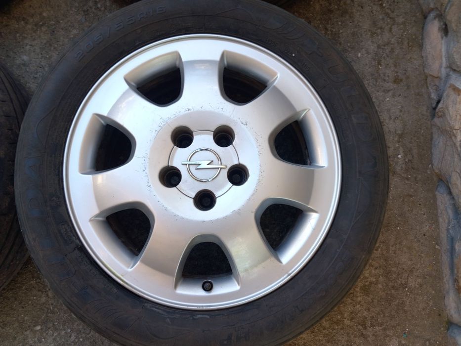 Оригинални Алум джанти 16цола за Opel astra.zafira.vectra.meriva.5×110