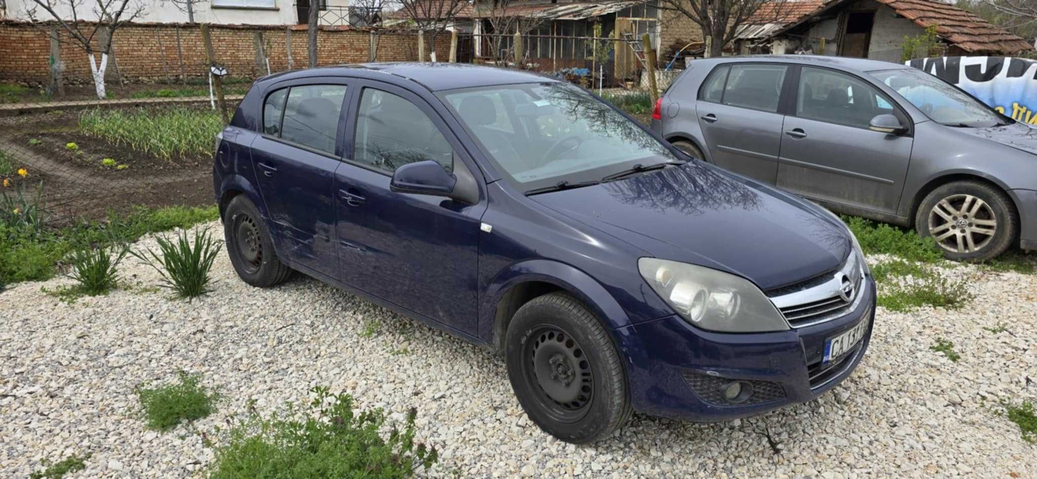 Продавам Опел Астра H 1.7cdti 110кс 2010 На Части