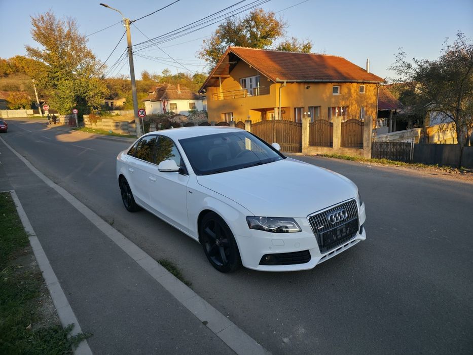 Audi A4 2.0 tdi  defect avariat