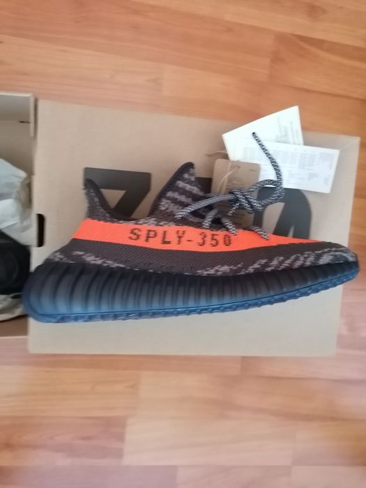 Yeezy boost 350 beluga v2 carbon mărimea 38