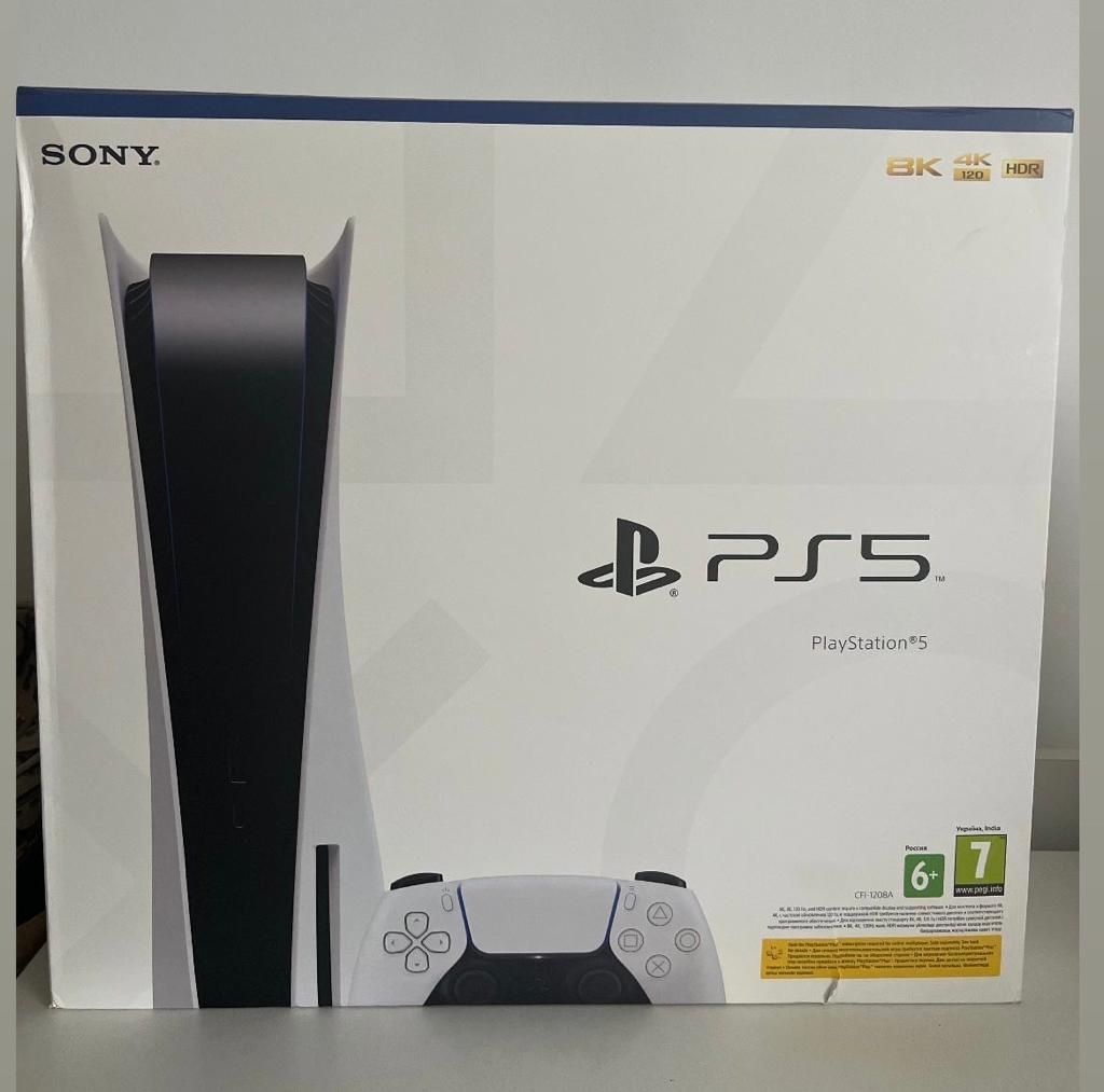 Игровой Приставка PS 5