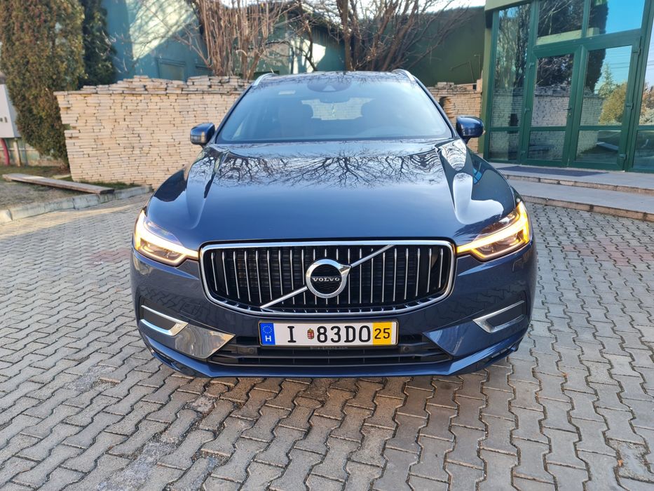 Volvo XC60 Facelift 2021 4x4