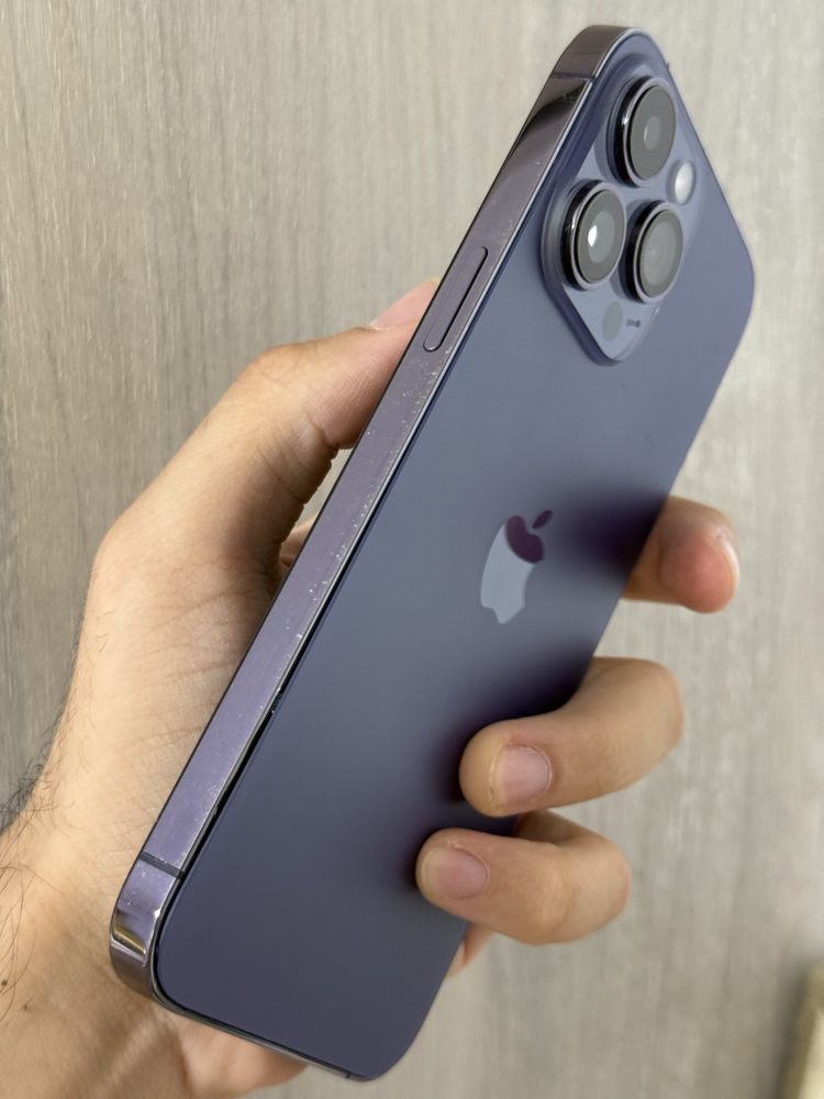 iPhone 14 Pro Max Deep Purple 256GB !