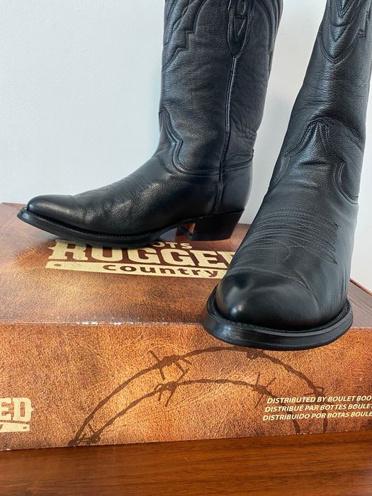 Мъжки каубойски ботуши  “SILVER BULL”, made in MEXICO.