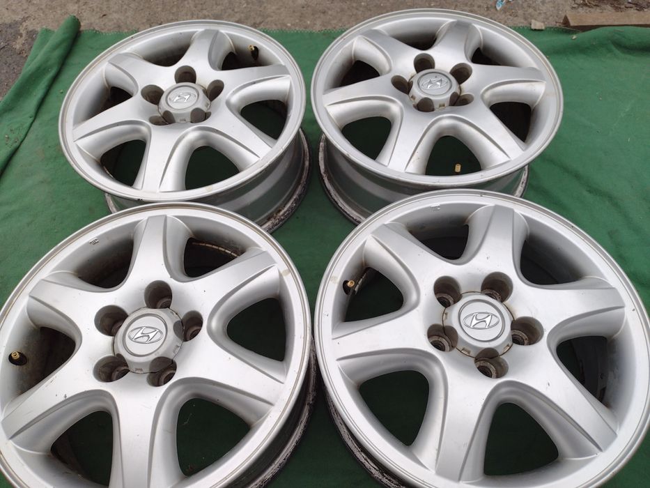 Топ състояние 16-5x114.3 EТ41. 6.5j Хюндай Туксон 2