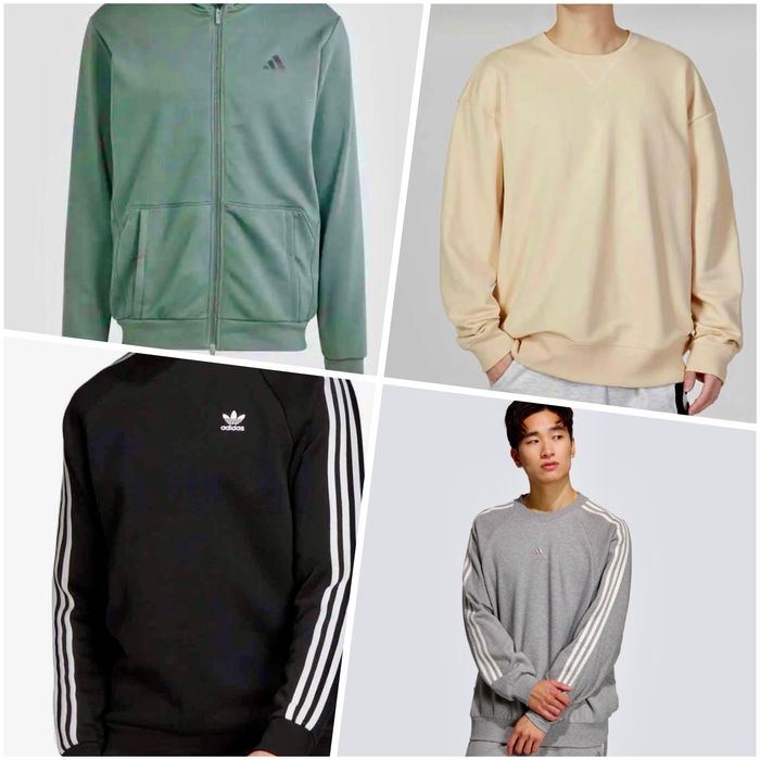 Кофта Adidas в ассортименте оригинал