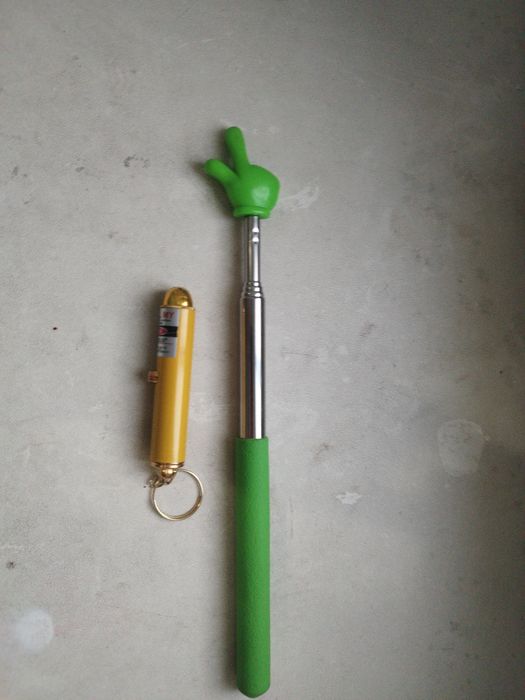 Пикми палочка и лазер