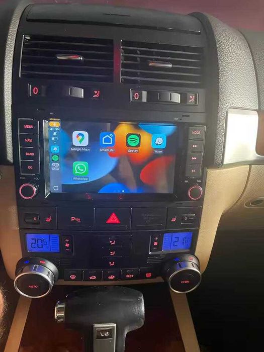Navigație Android dedicată VW Touareg 1 2002-2009