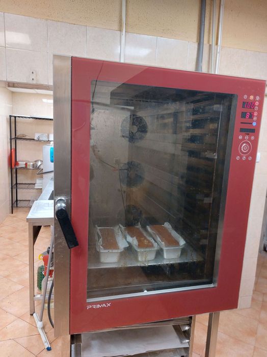 Конвектомат Primax PDE 610 HD/S