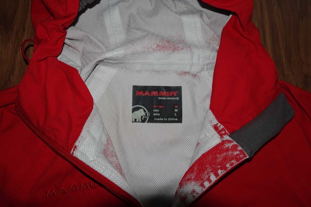 Geaca dama Mammut DryTech, Rosie, M, Stare buna