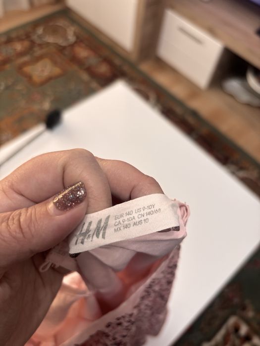 Geaca fete 9-10 ani H&M