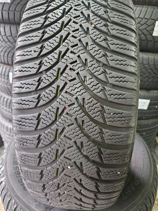 4бр 215/65/15 KUMHO 6,5мм грайфер дот:20г безплатен монтаж